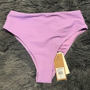 NWT BILLABONG PURPLE BIKINI BOTTOM